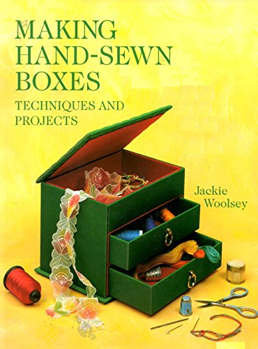 Making Hand-sewn Boxes