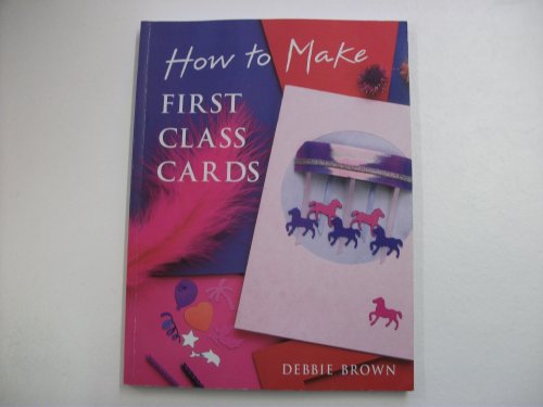 How to Make First Class Cards