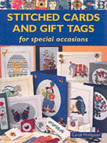 Stitched Cards and Gift Tags