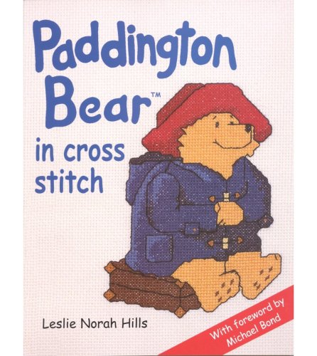 Paddington Bear in Cross Stitch