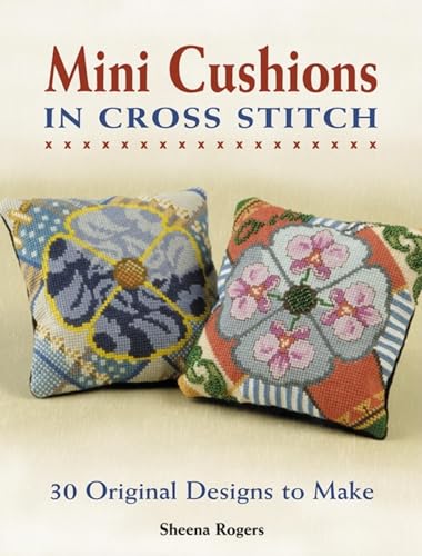 Mini-cushions in Cross Stitch