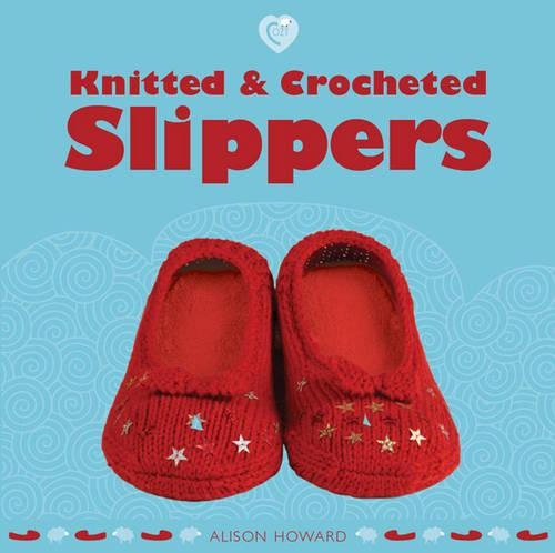 Knitted and Crocheted Slippers