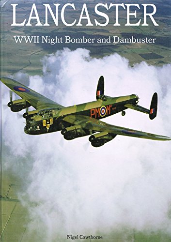 Lancaster Night Bomber World War 2