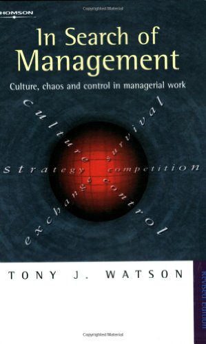 In Search of Management (Revised Edition)