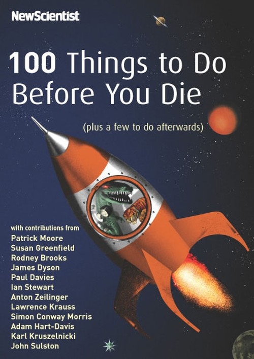 100 Things To Do Before You Die