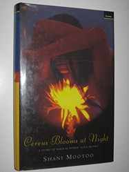Cereus Blooms at Night