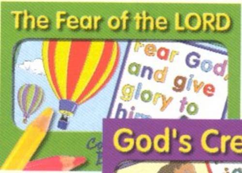 Colouring Book - Fear of the Lord