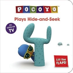 Pocoyo Plays Hide-and-Seek