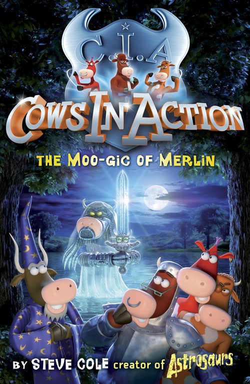 Cows In Action 8: The Moo-gic of Merlin