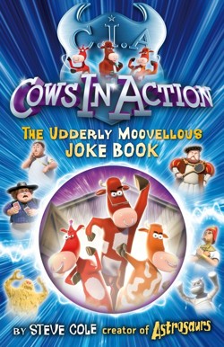 Cows In Action Joke Book