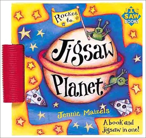 Rocket to Jigsaw Planet