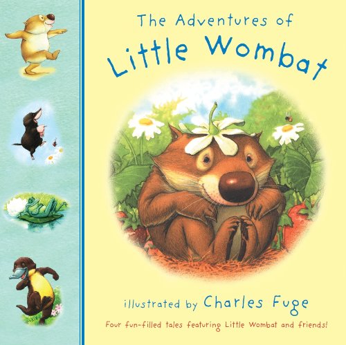 Adventures Of Little Wombat Bindup