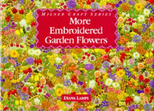 More Embroidered Garden Flowers