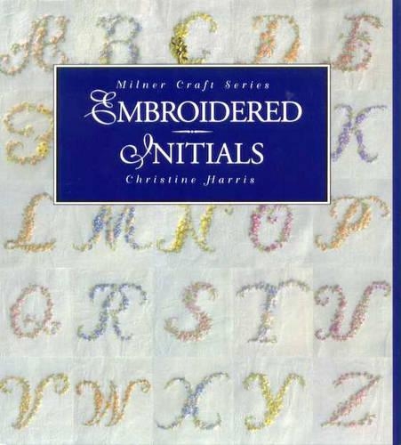 Embroidered Initials