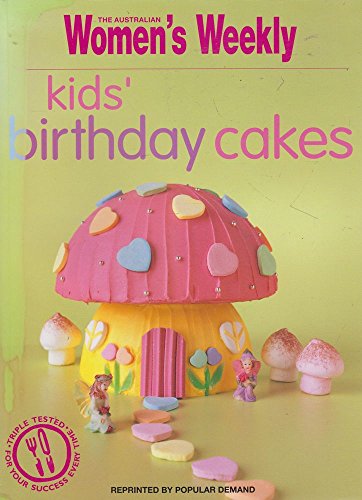 Kids' Birthday Cakes
