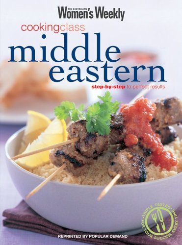 Cooking Class Middle Eastern