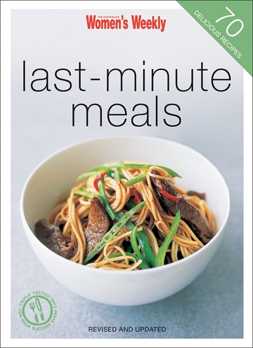 Last-Minute Meals