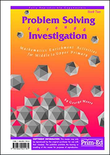Problem Solving Through Investigation: Bk. 2