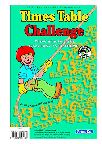 Times Table Challenge