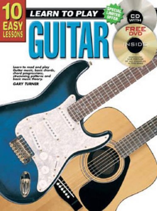10 Easy Lessons - Learn To Play Guitar