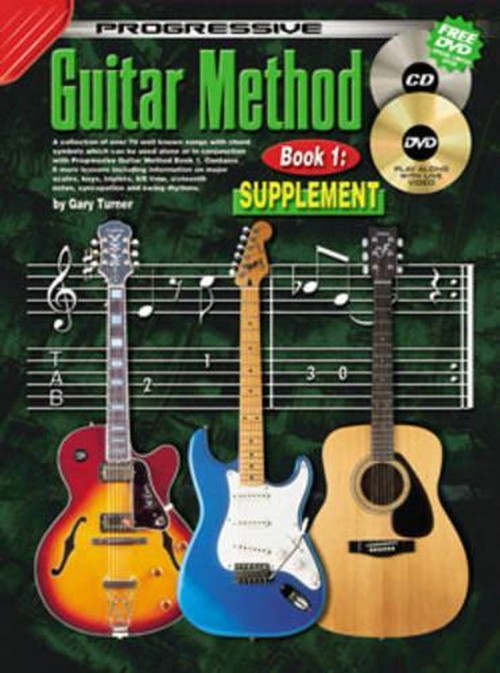 Progressive Guitar Method - Book 1 Supp. Songbook