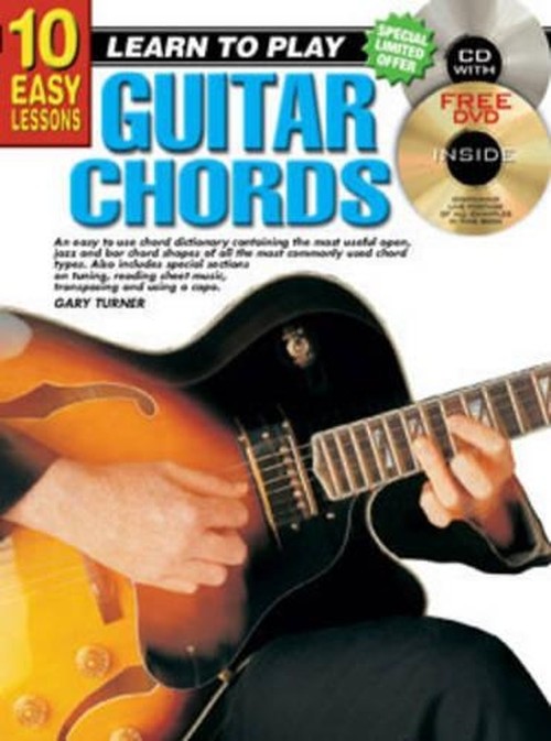 10 Easy Lessons - Learn To Play Guitar Chords