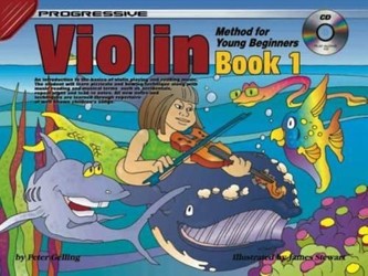 Progressive Violin Method for Young Beginners-Bk 1