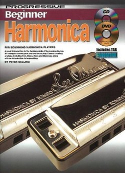 Progressive Beginner Harmonica