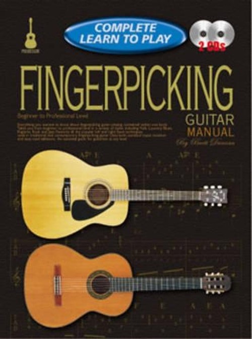 Progressive Complete LTP Fingerpicking Guitar