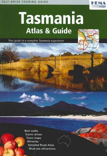Tasmania atlas & guide