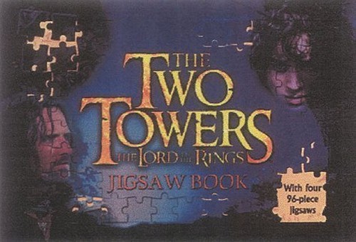 The Two Tower Jigsaw Book Large
