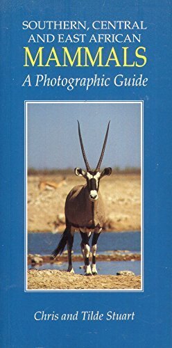 A Photographic Guide to Mammals of Southern Central and East Africa