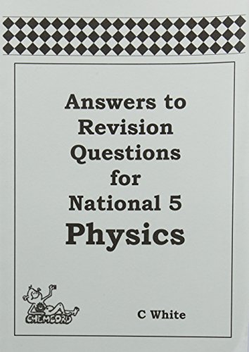 Answers to Revision Questions for National 5 Physics