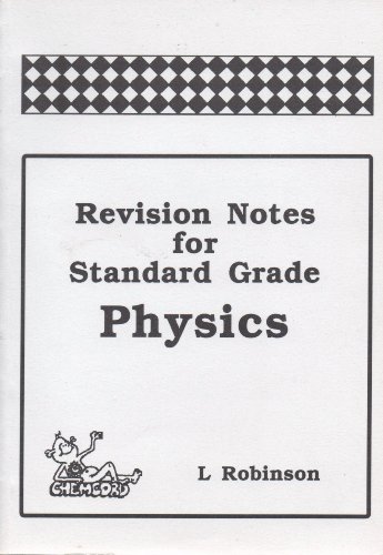 Revision Notes for Standard Grade Physics