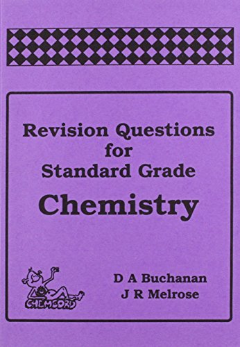 Revision Questions for Standard Grade Chemistry