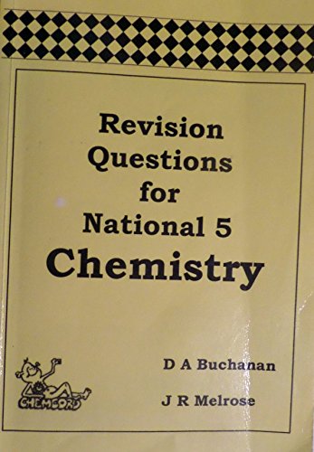 Revision Questions for National 5 Chemistry