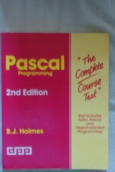 PASCAL Programming