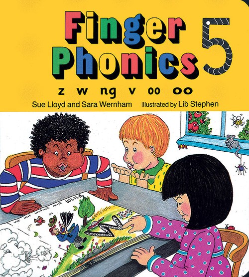 Finger Phonics Book 5