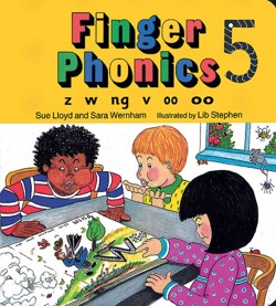 Finger Phonics Book 5