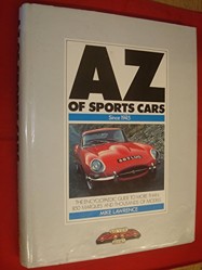 A. to Z. of Sports Cars Since 1945