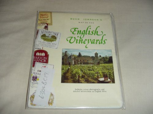 Map of English Vineyards