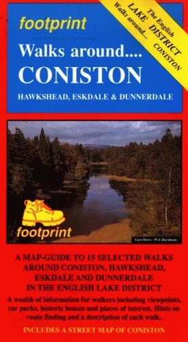 Walks Around Coniston, Hawkshead, Eskdale, & Dunnerdale