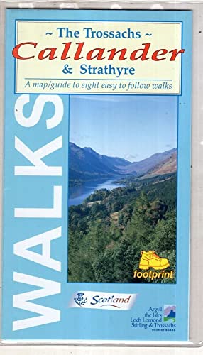 Walks Around the Trossachs, Callander and Strathyre