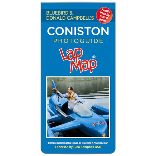 Donald Campbell's Coniston Photoguide Lap Map [Pamphlet] [Jan 01, 2024] [Pamphlet] [Jan 01, 2024]