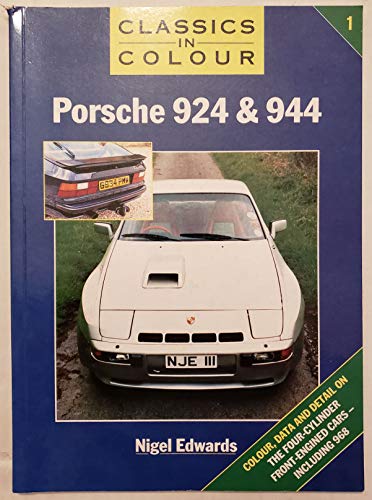 Porsche 924 and 944