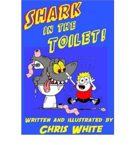Shark in the Toilet