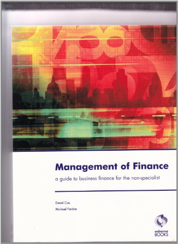 Management of Finance