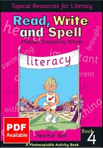 Read, Write and Spell