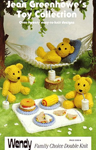 Jean Greenhowe's toy collection: Over twenty easy-to-knit designs