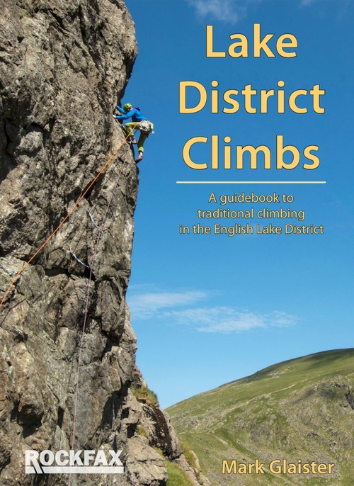 Lake District Climbs (ROCKFAX)